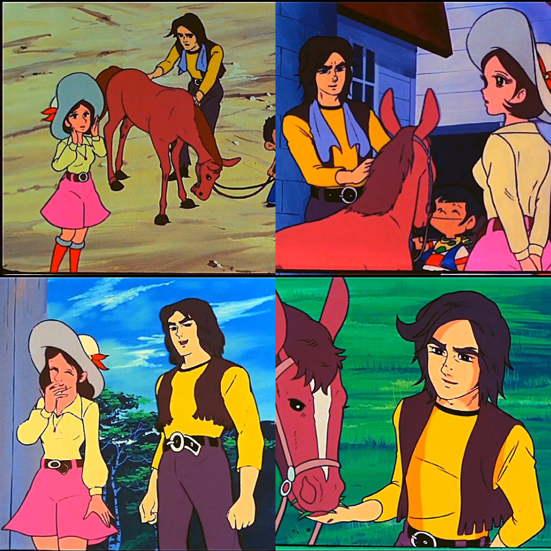 ملابس الشخصيات في جريندايزر ومعانيها الدرامية