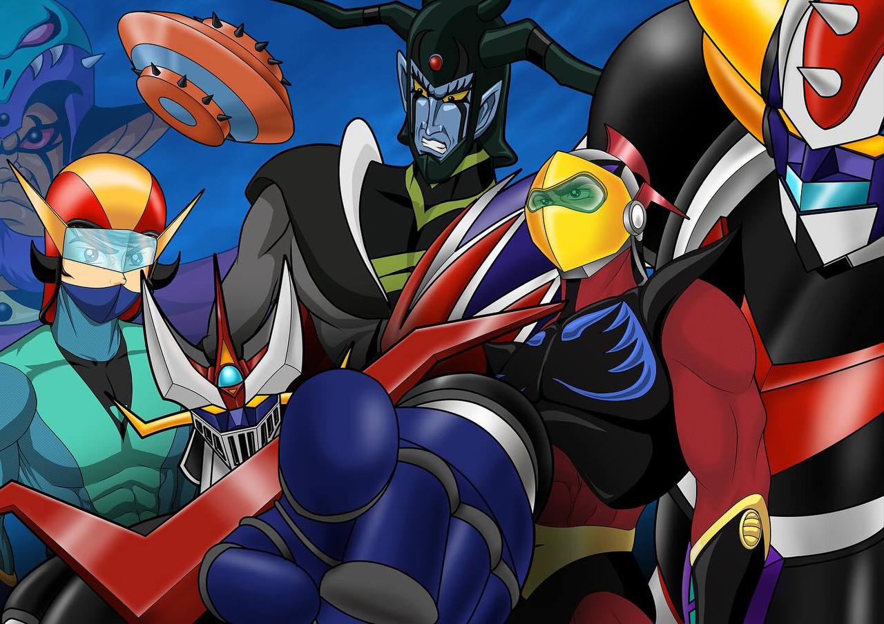 فيلم جريندايزر يواجه مازينجر الكبير مدبلج للعربية فيلم جريندايزر يواجه مازينجر الكبير مدبلج للعربية