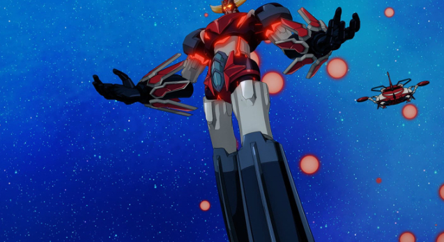 جريندايزر يو – بقعة سوداء في تاريخ أنيمي السوبر روبوت! جريندايزر يو – بقعة سوداء في تاريخ أنيمي السوبر روبوت!