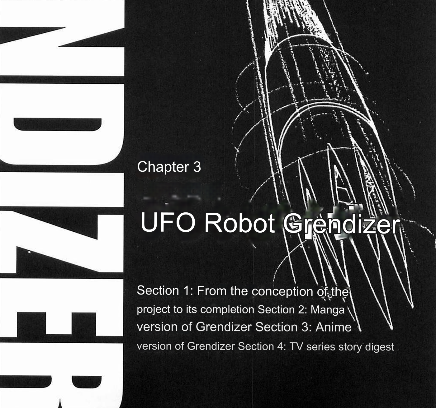 ما بين جاتايجر وجريندايزر – معلومات من المصدر الرسمي Mazinger Bible ما بين جاتايجر وجريندايزر – معلومات من المصدر الرسمي Mazinger Bible