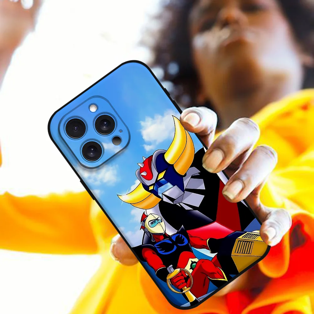 حافظة هاتف iPhone مطبوعة بتصميمات رائعة لجريندايزر حافظة هاتف iPhone مطبوعة بتصميمات رائعة لجريندايزر
