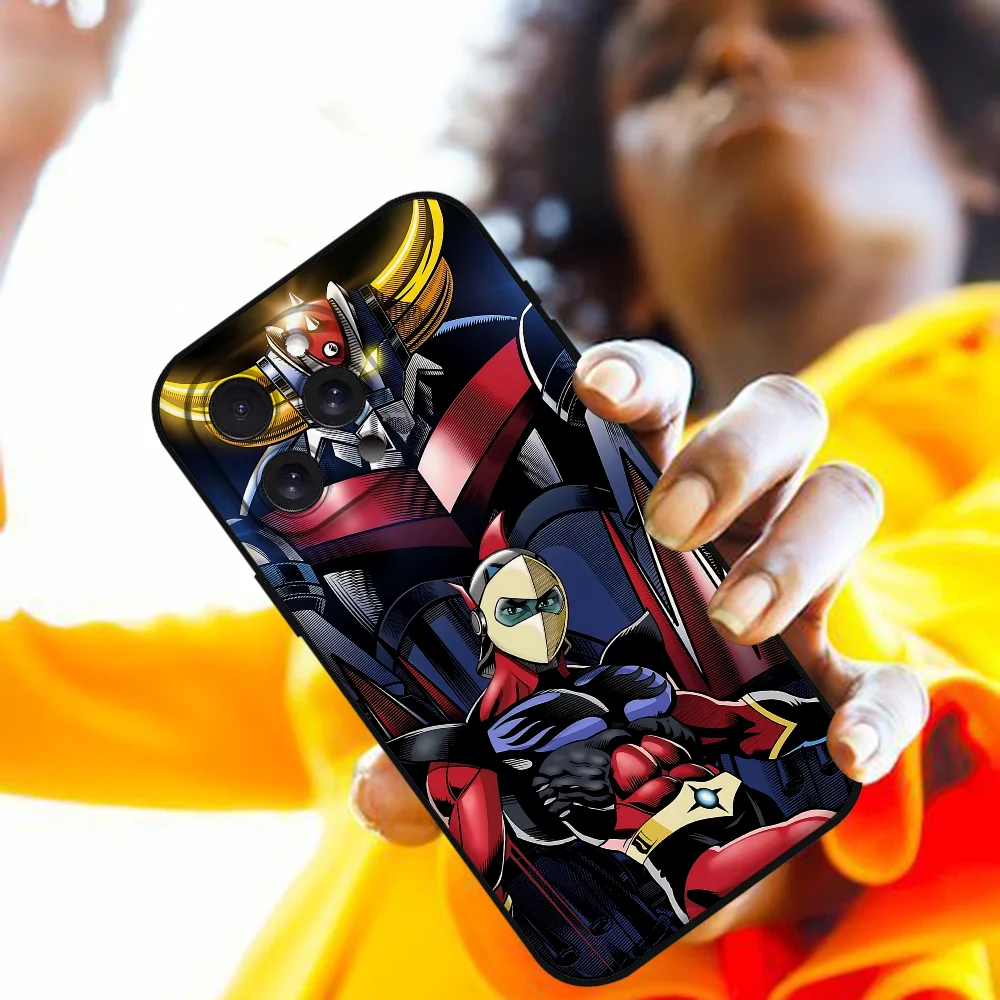حافظة هاتف iPhone مطبوعة بتصميمات رائعة لجريندايزر حافظة هاتف iPhone مطبوعة بتصميمات رائعة لجريندايزر