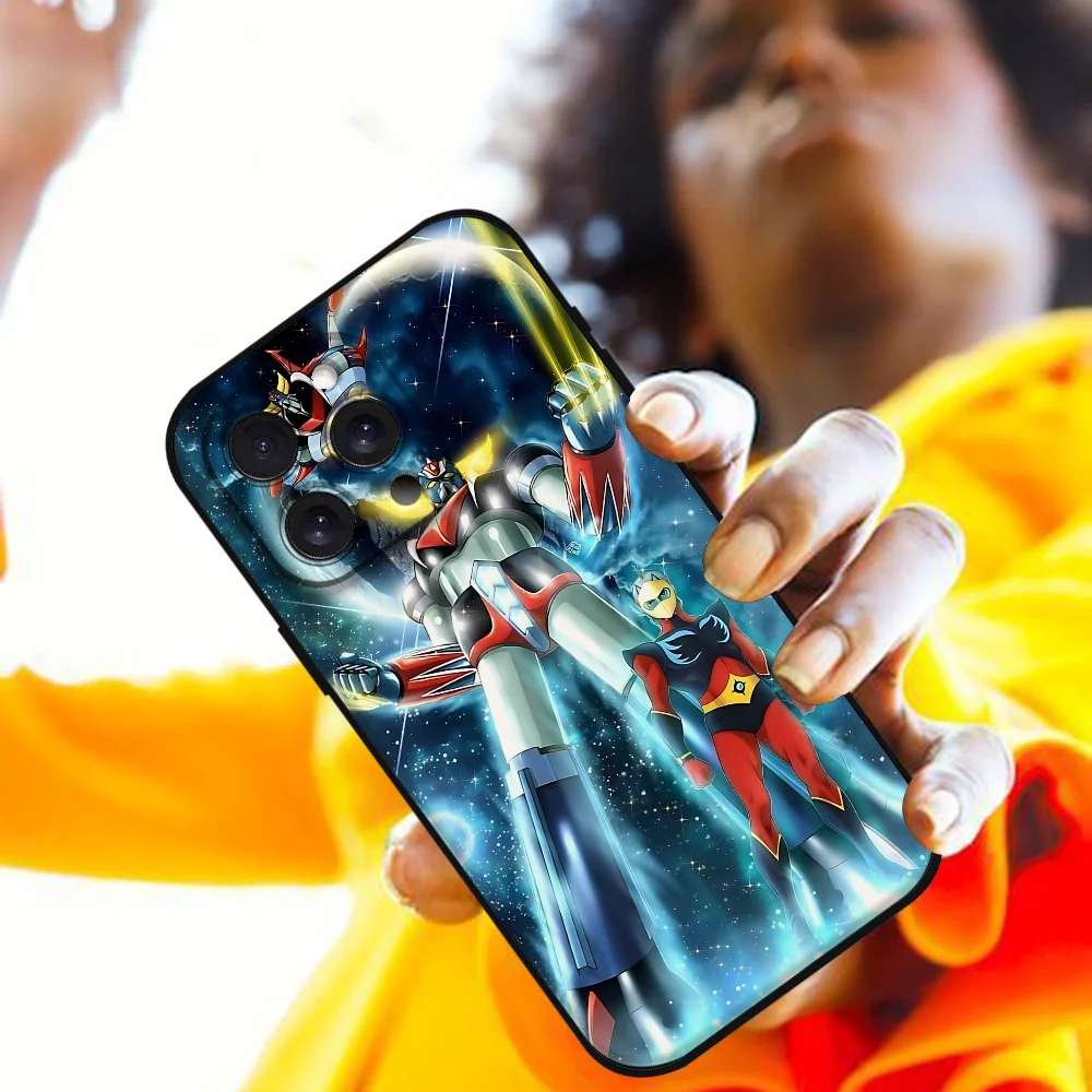 حافظة هاتف iPhone مطبوعة بتصميمات رائعة لجريندايزر حافظة هاتف iPhone مطبوعة بتصميمات رائعة لجريندايزر