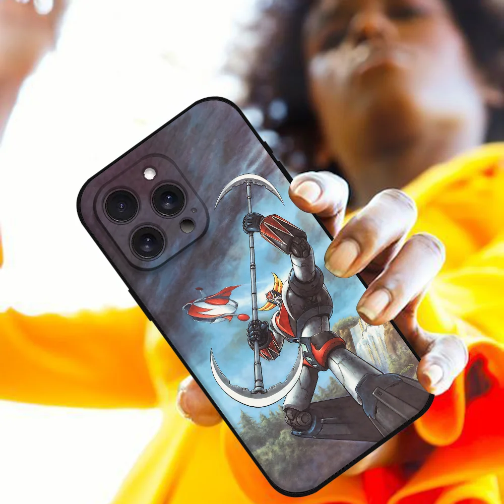 حافظة هاتف iPhone مطبوعة بتصميمات رائعة لجريندايزر حافظة هاتف iPhone مطبوعة بتصميمات رائعة لجريندايزر