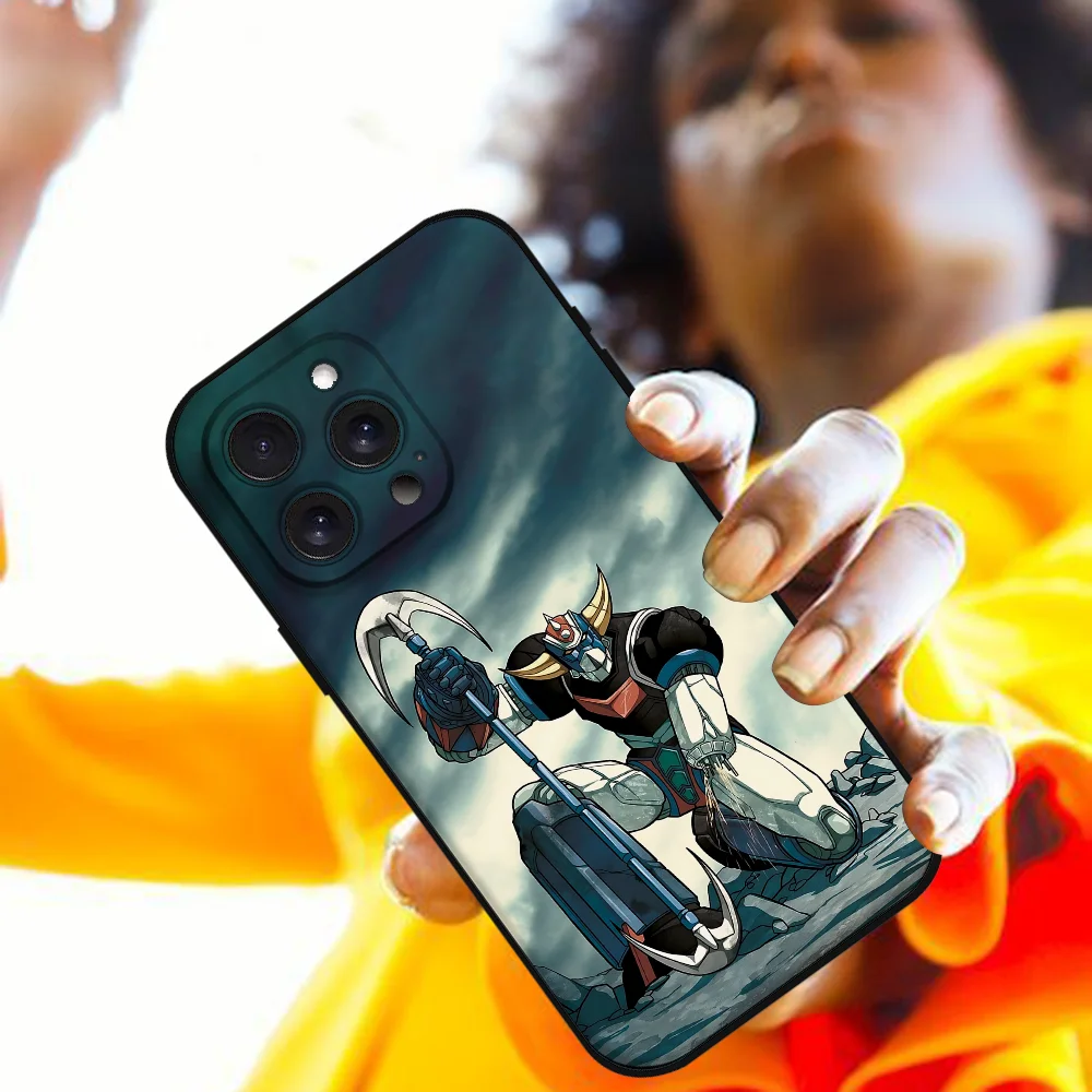 حافظة هاتف iPhone مطبوعة بتصميمات رائعة لجريندايزر حافظة هاتف iPhone مطبوعة بتصميمات رائعة لجريندايزر