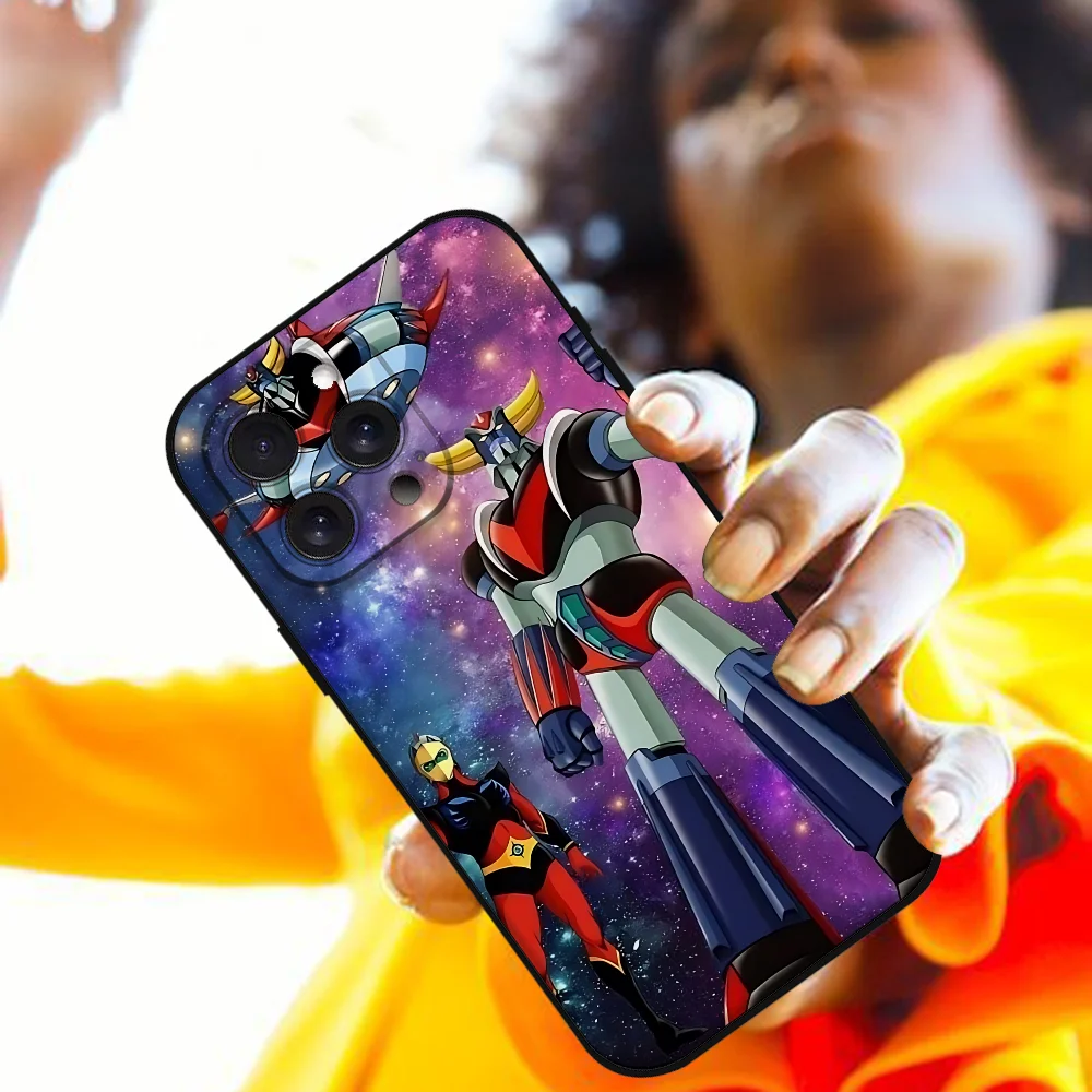حافظة هاتف iPhone مطبوعة بتصميمات رائعة لجريندايزر حافظة هاتف iPhone مطبوعة بتصميمات رائعة لجريندايزر