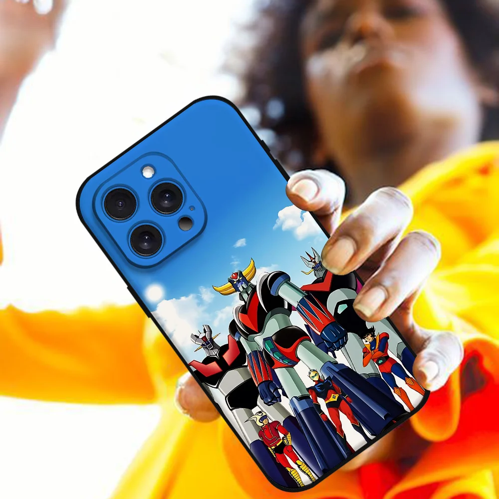 حافظة هاتف iPhone مطبوعة بتصميمات رائعة لجريندايزر حافظة هاتف iPhone مطبوعة بتصميمات رائعة لجريندايزر