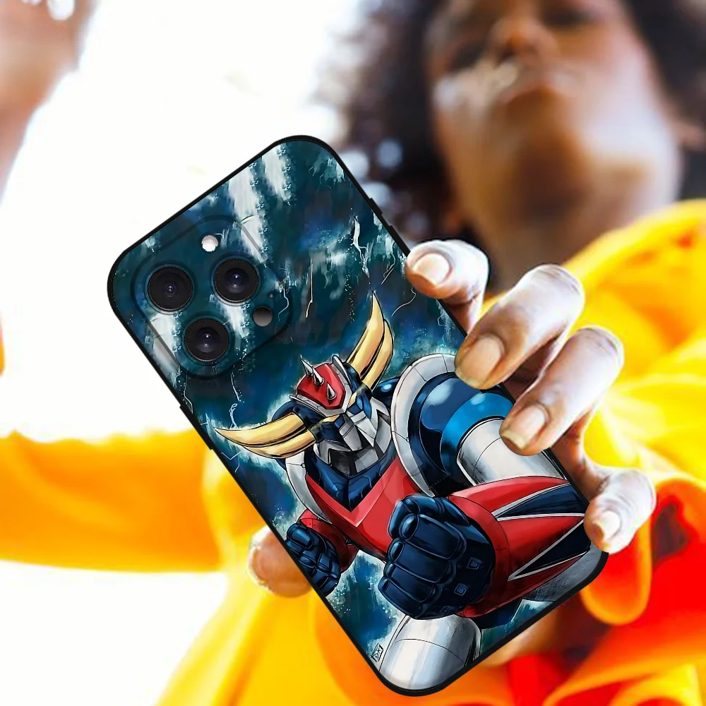حافظة هاتف iPhone مطبوعة بتصميمات رائعة لجريندايزر حافظة هاتف iPhone مطبوعة بتصميمات رائعة لجريندايزر